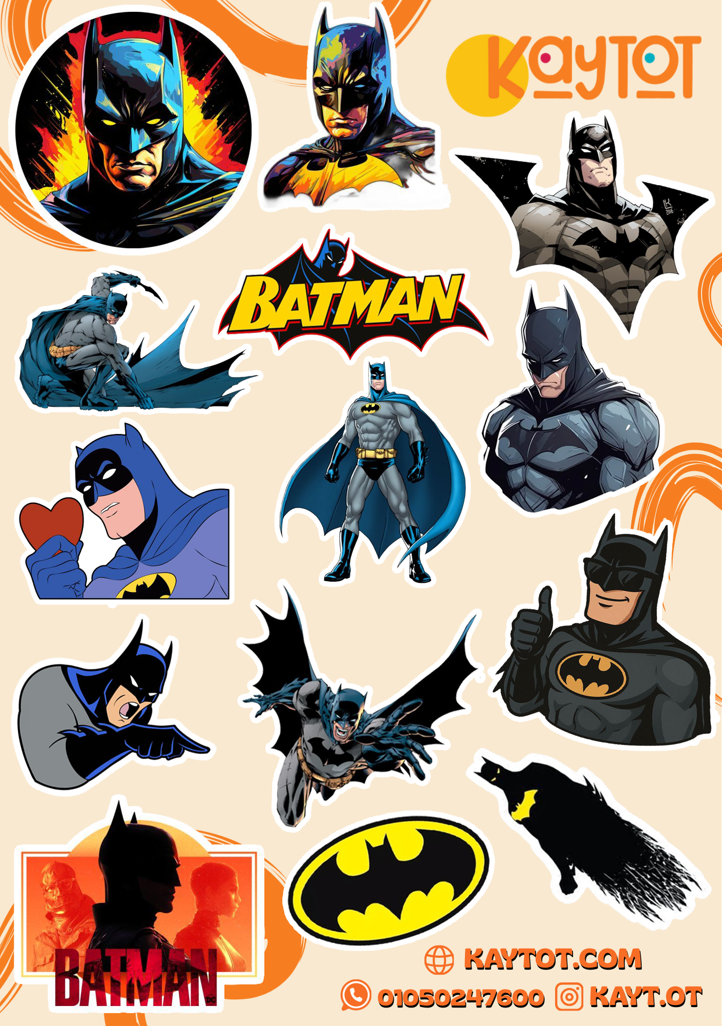 BATMAN Sheet