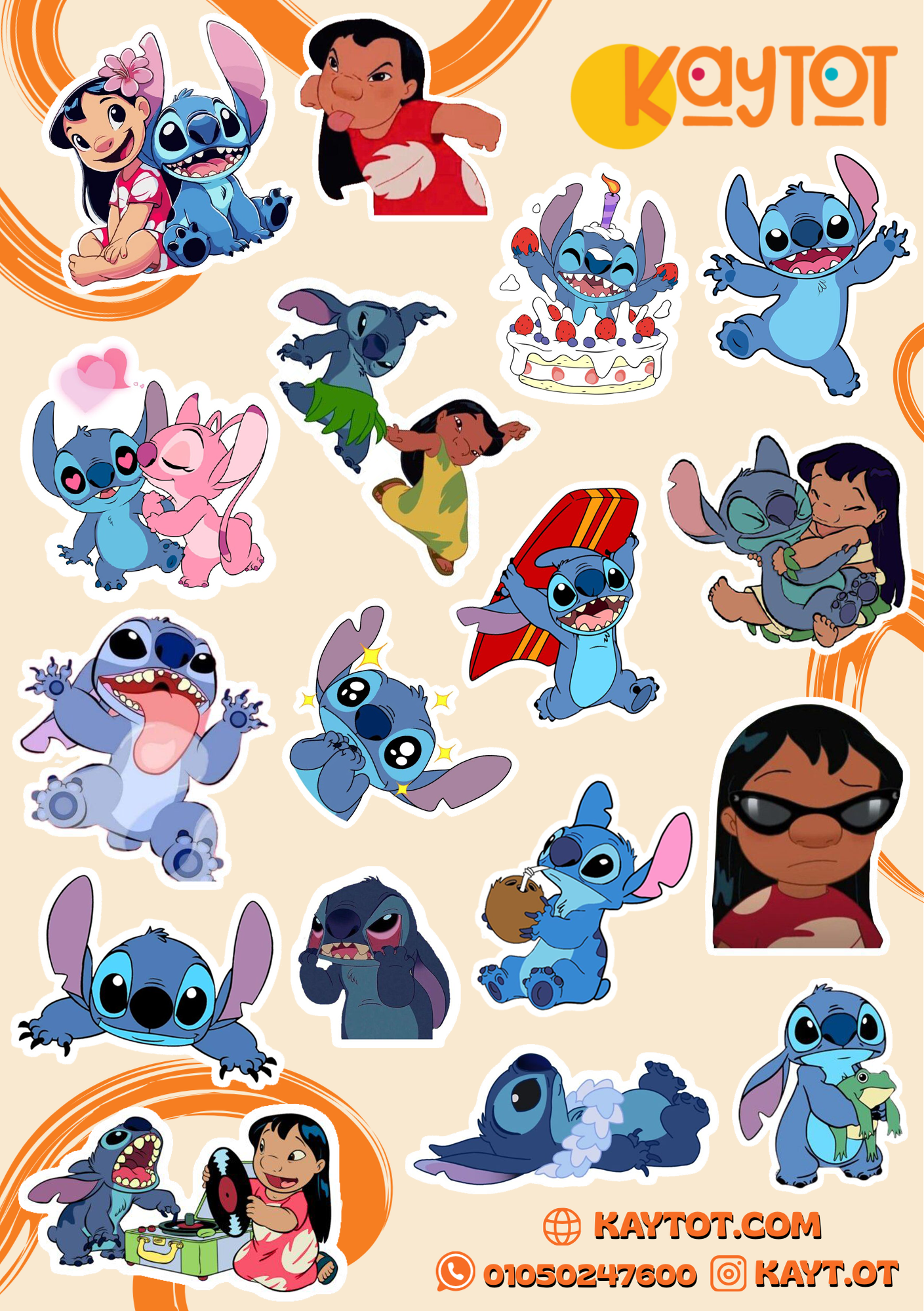 LILO & STITCH Sheet