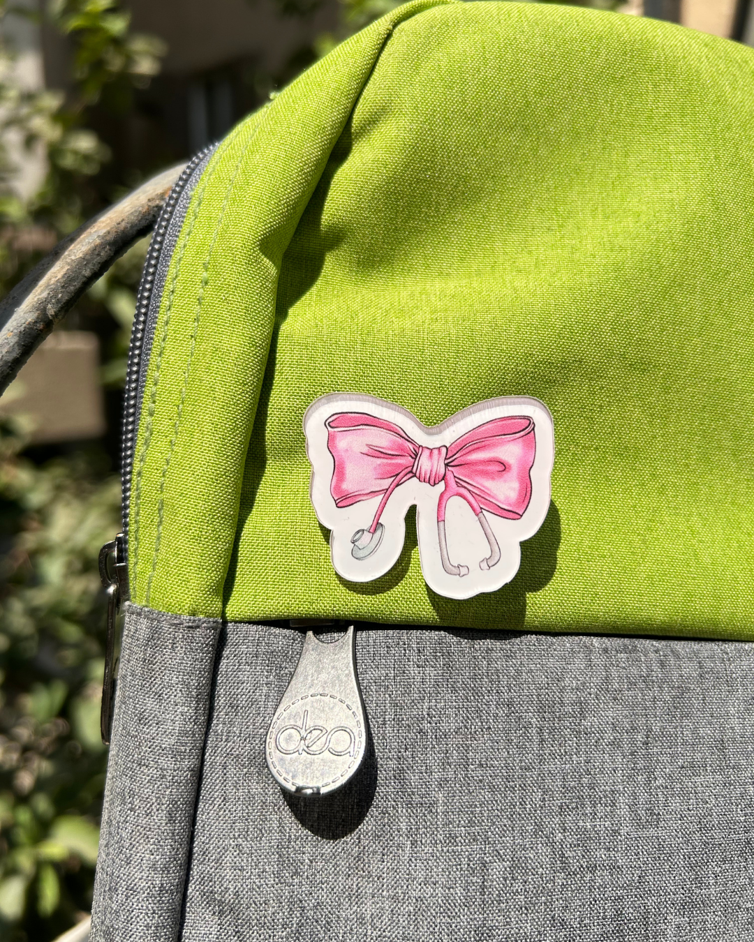 Stethoscope Pin