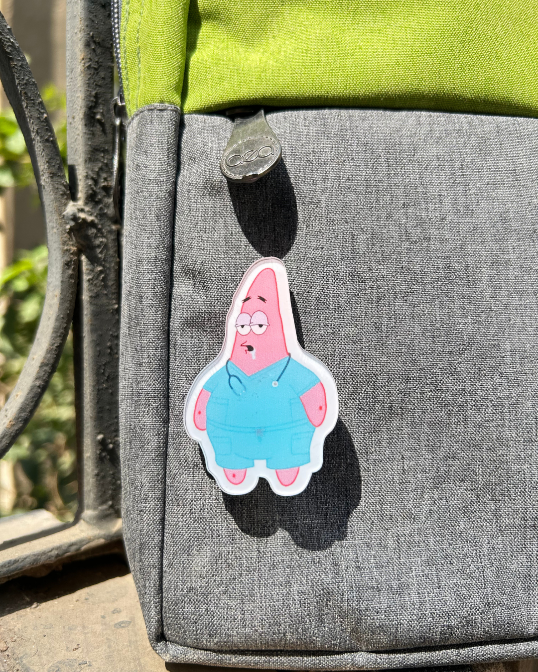 Dr Patrick Pin