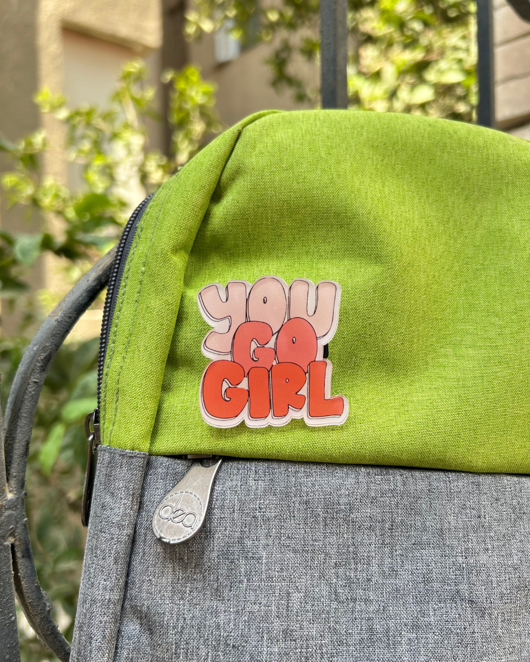 You Go Girl Pin