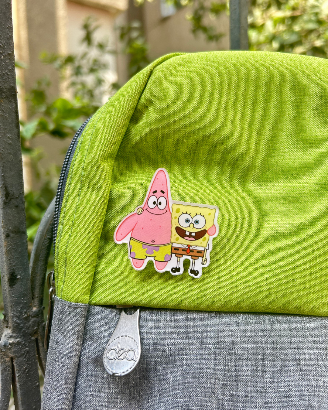 Spongpop & Basset Pin