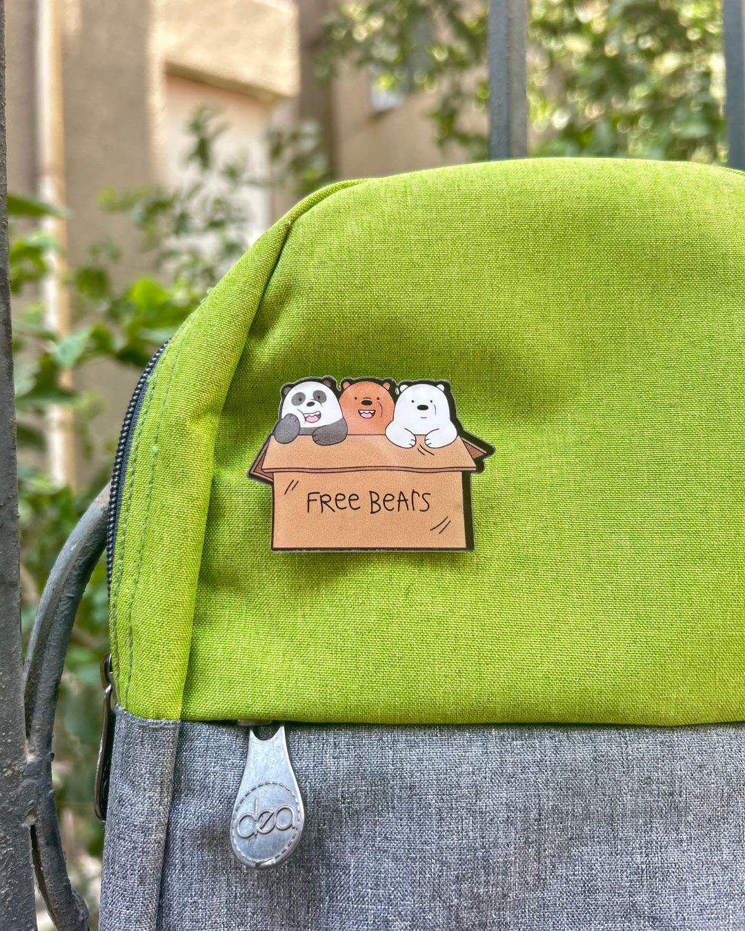 Bare Bears Pin