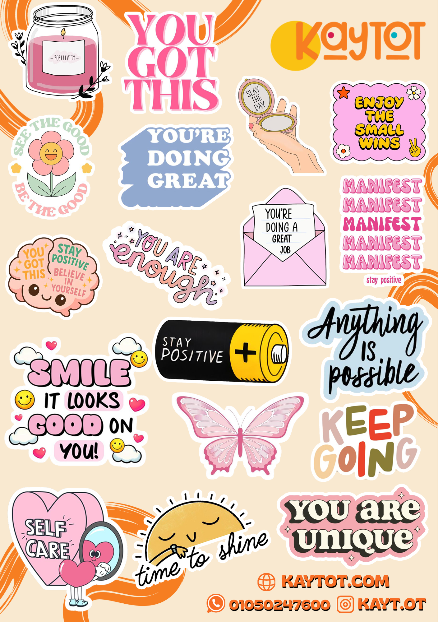 POSITIVE ENERGY Sheet