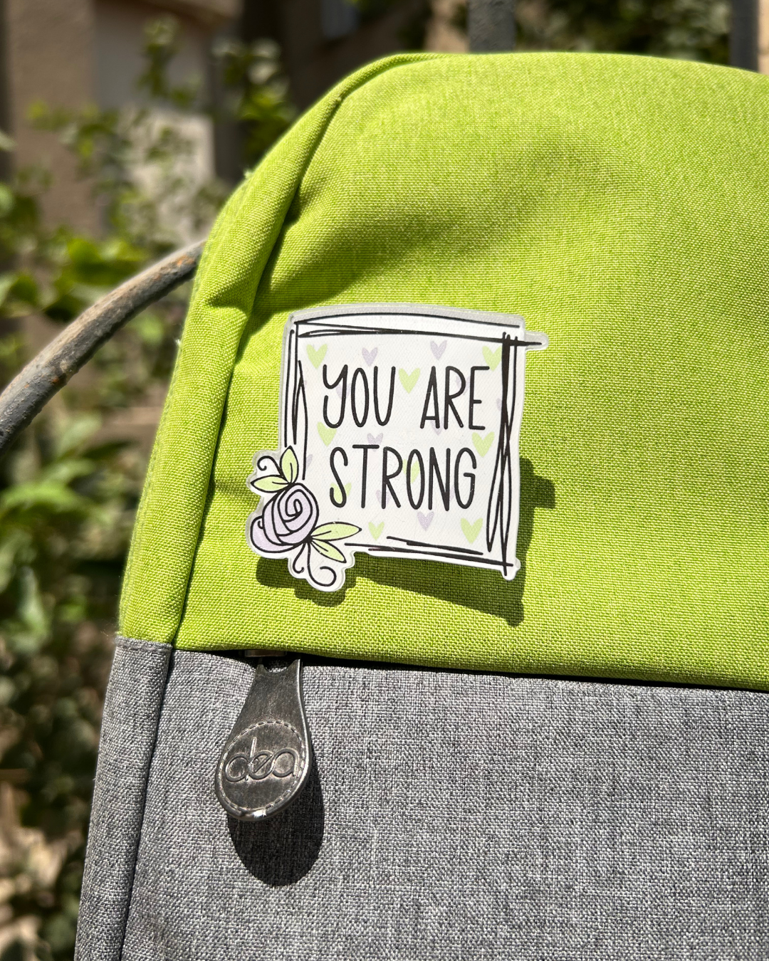 You Are Strong Pin