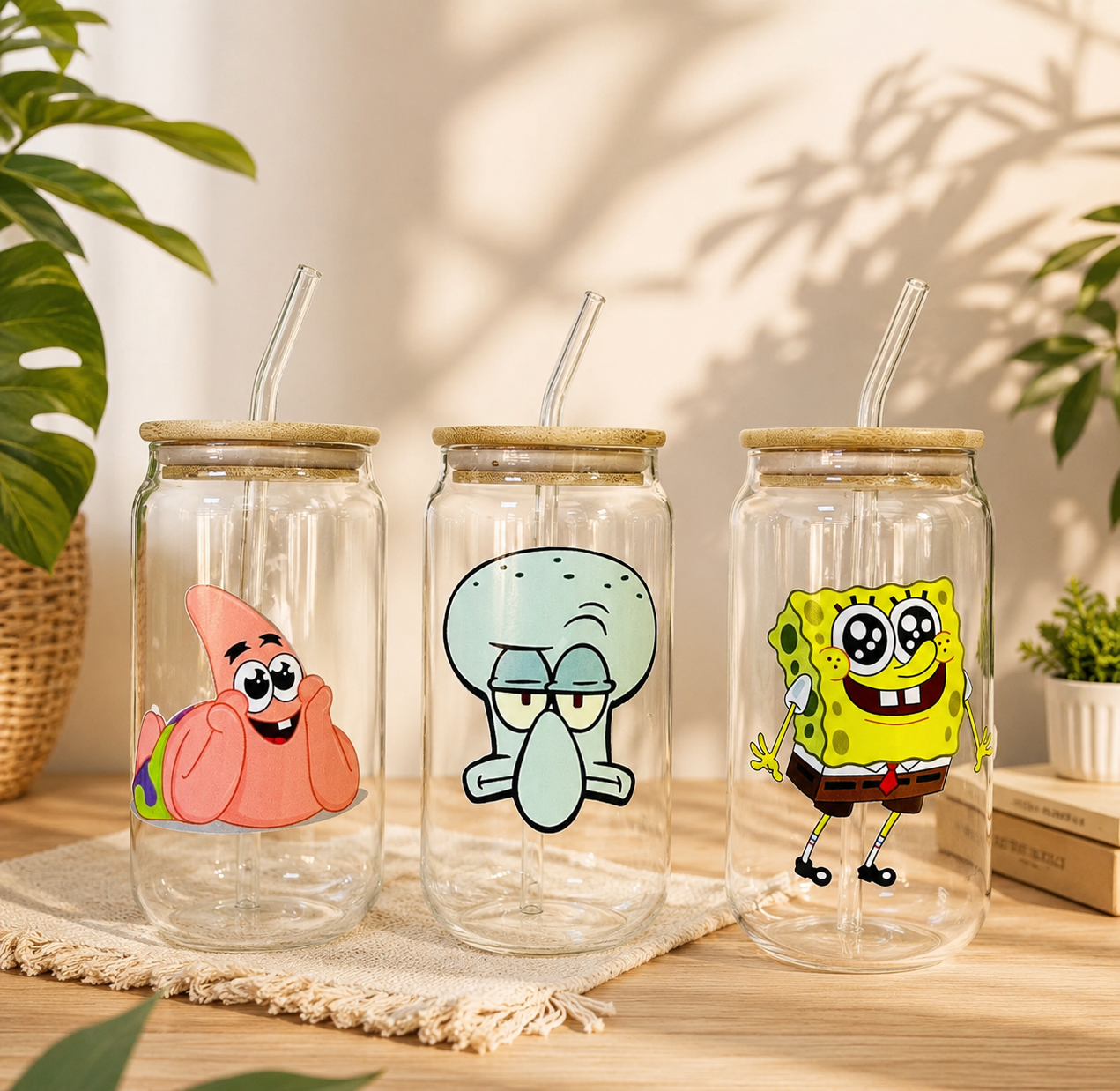 SpongeBob Family Mugs