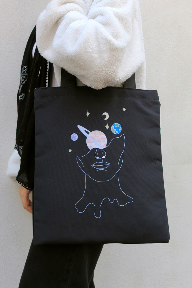Galaxy Tote Bag