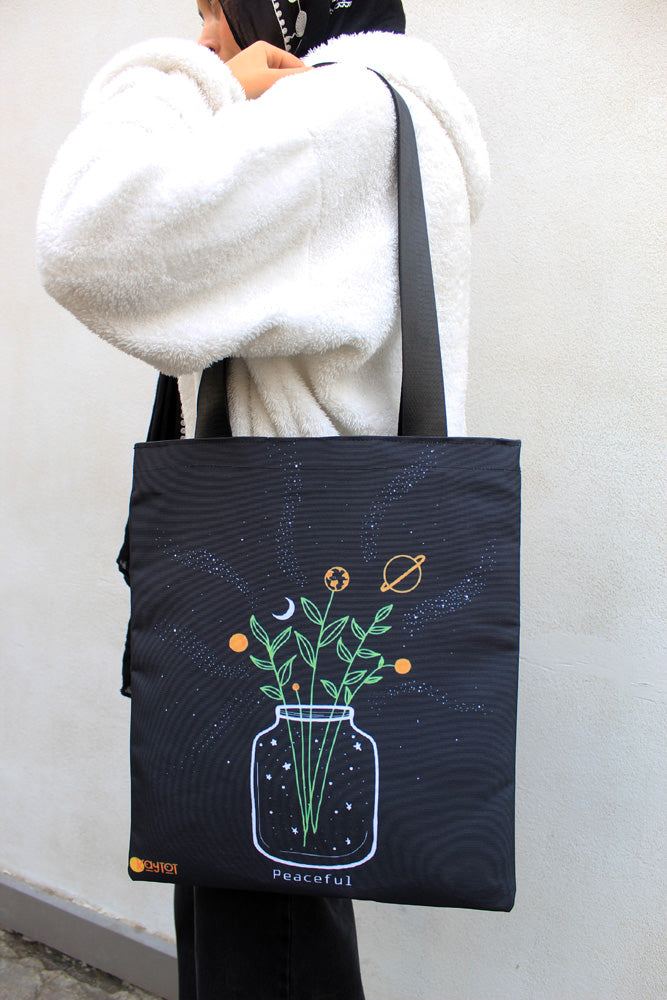 Peaceful Tote Bag