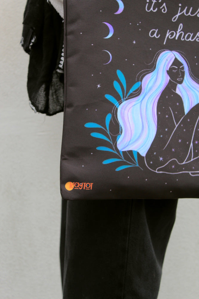 It's Just A Phase Tote Bag