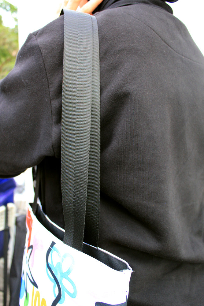 Color Splash Tote Bag