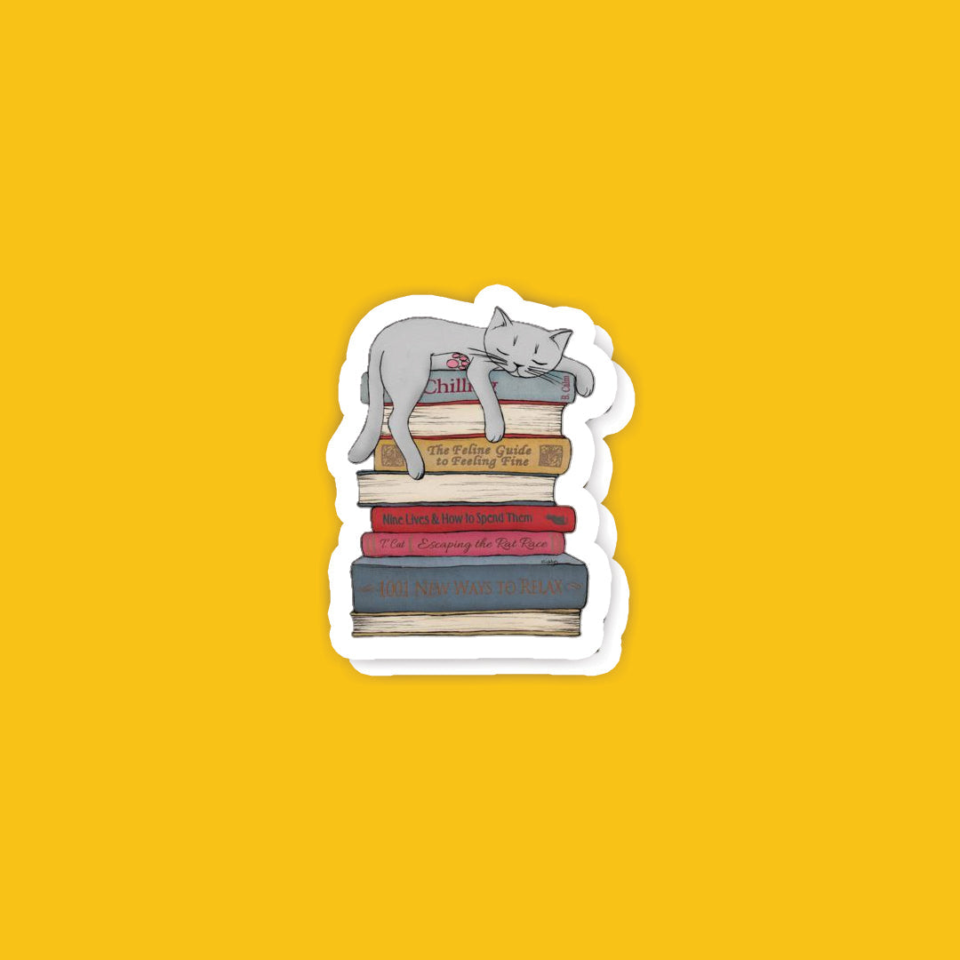 B13 Books Stickers