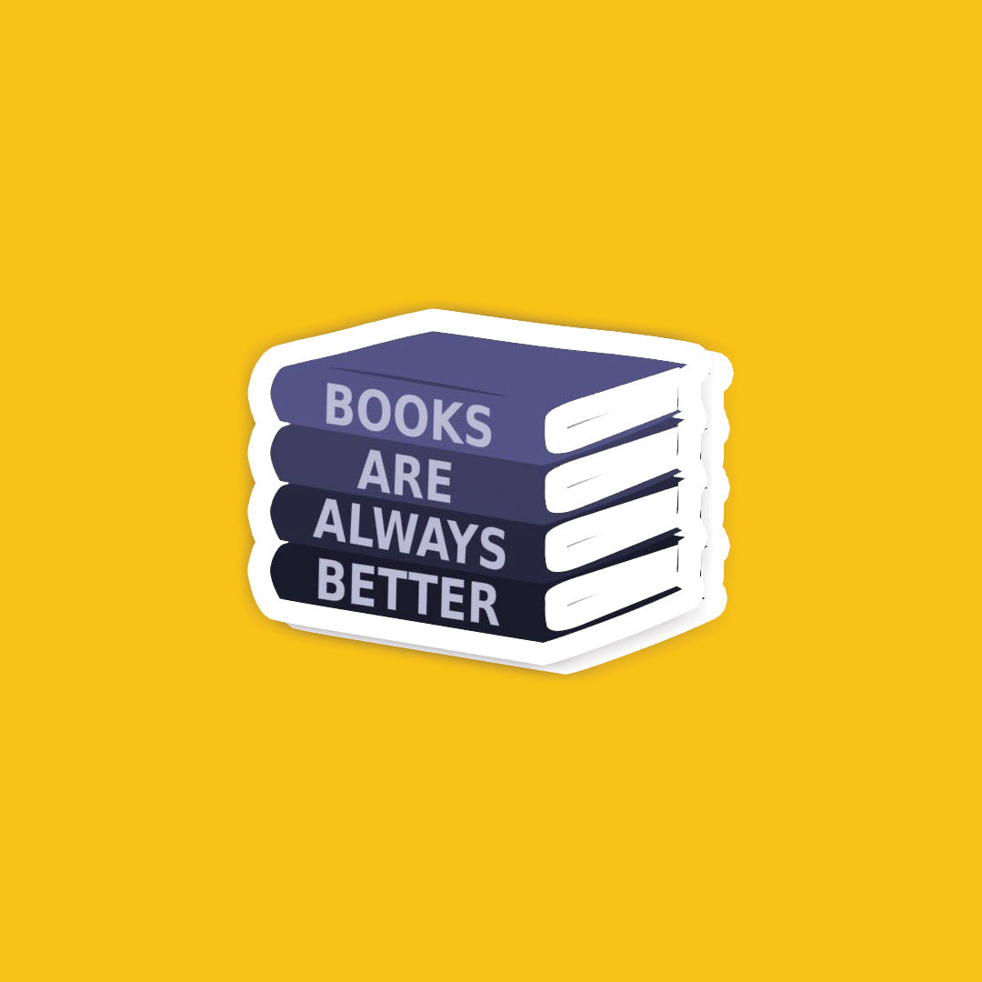 B17 Books Stickers