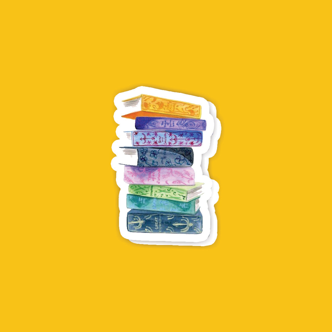B26 Books Stickers