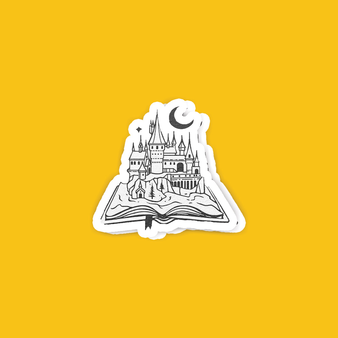 B29 Books Stickers