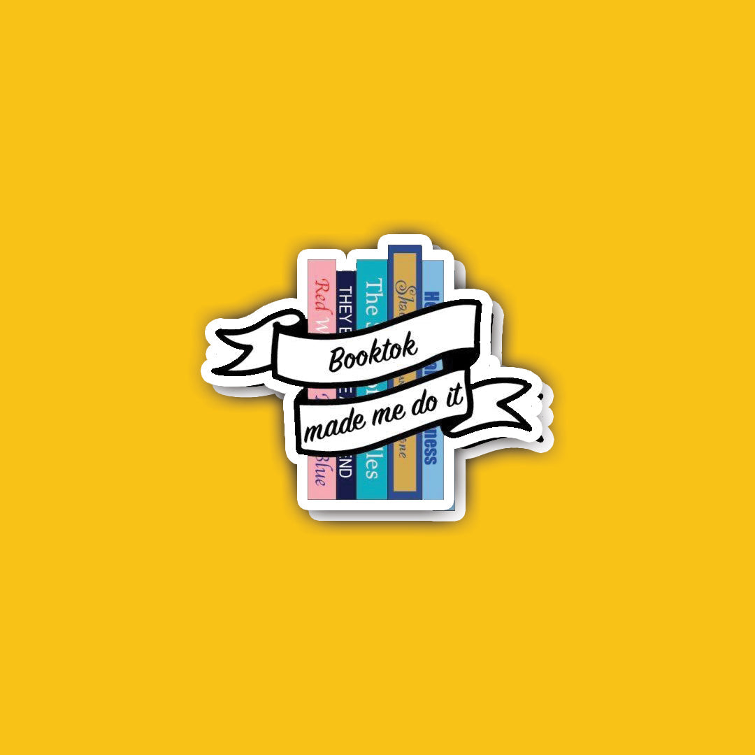 B3 Books Stickers
