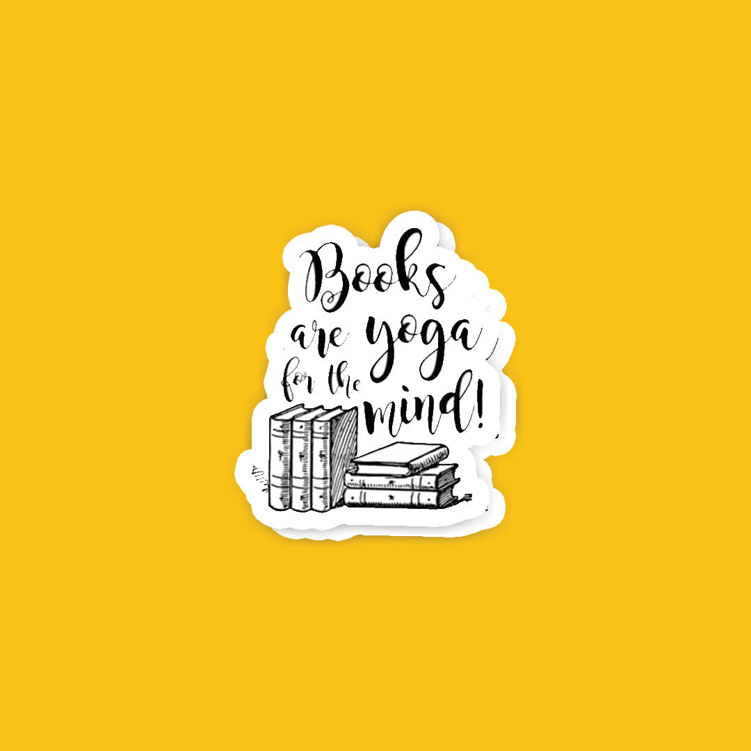 B63 Books Stickers