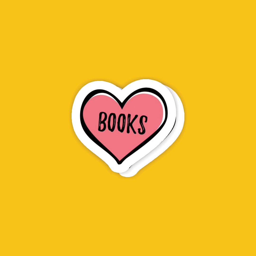 B6 Books Stickers
