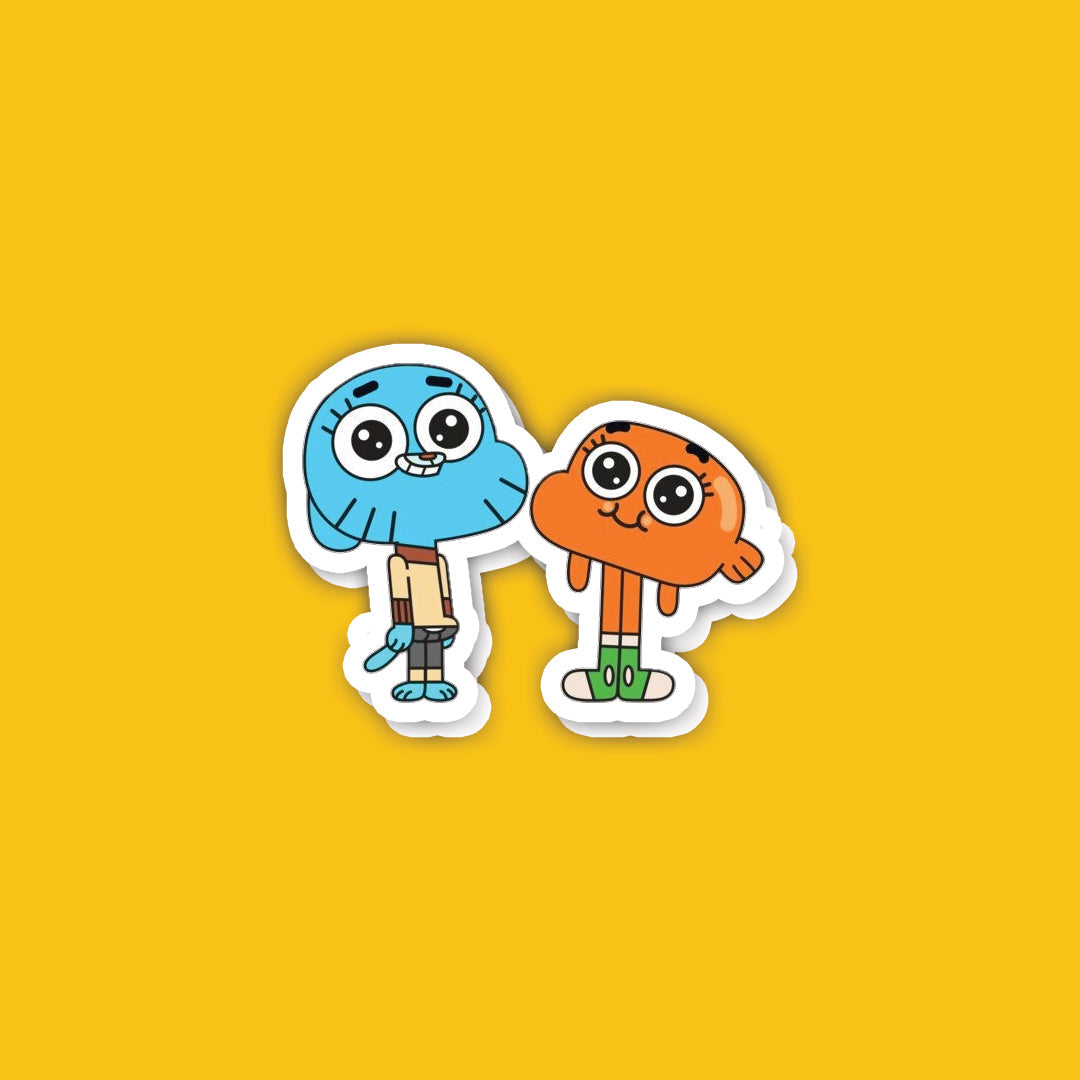 C8 Gumball & Darwin