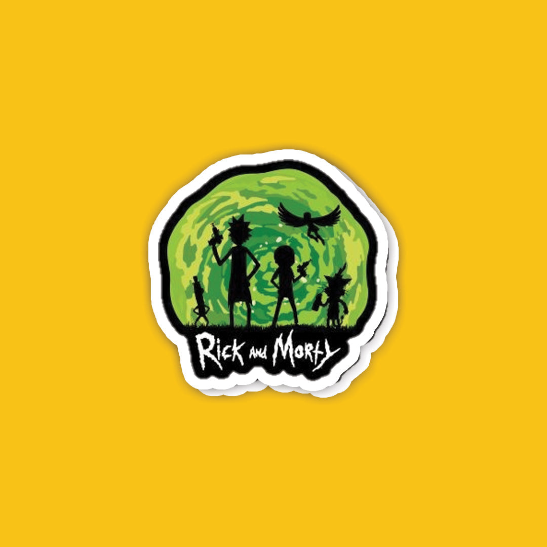 C4 Rick and Morty