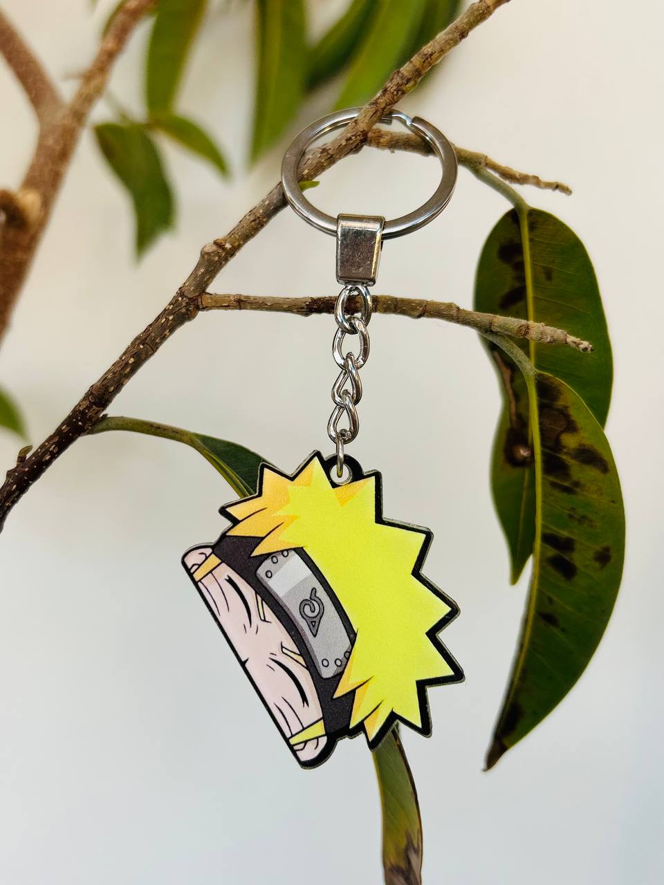 Naruto Keychain