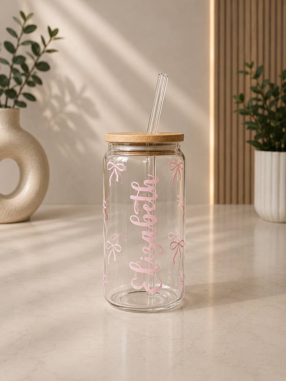 Your Name Ice Mug