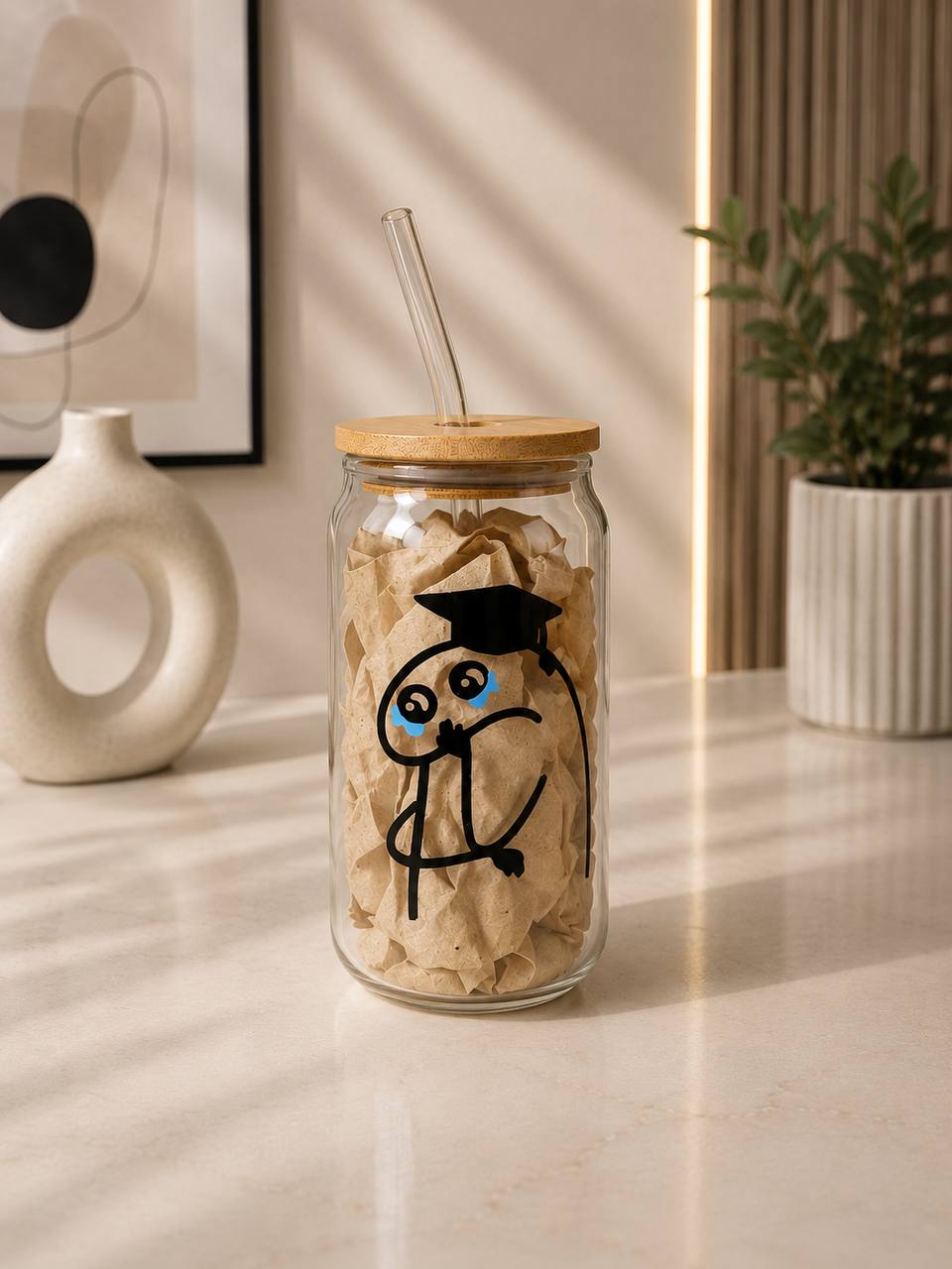 Graduation Ice Mug
