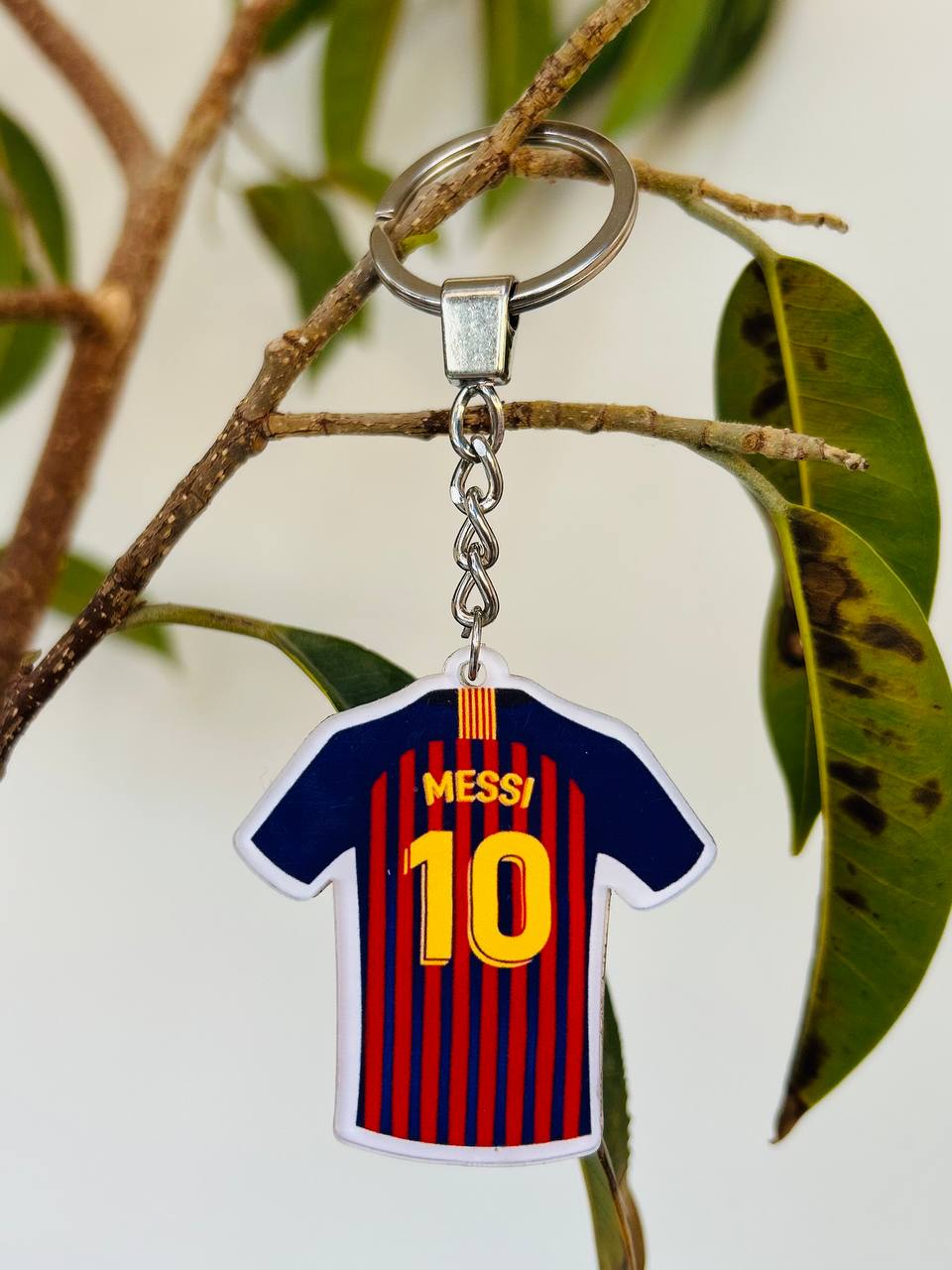 Messi Keychain