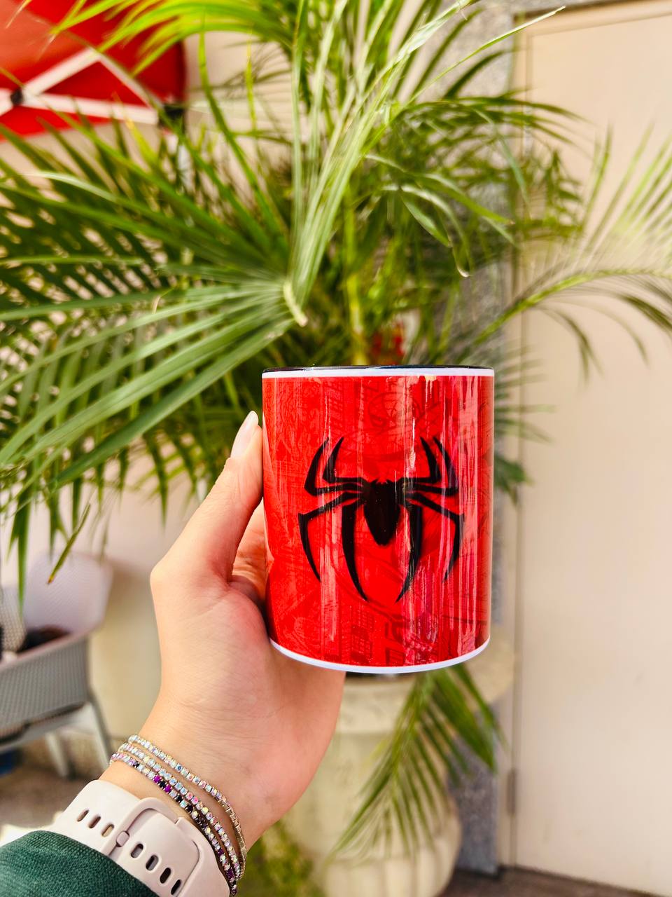 Spiderman Mug