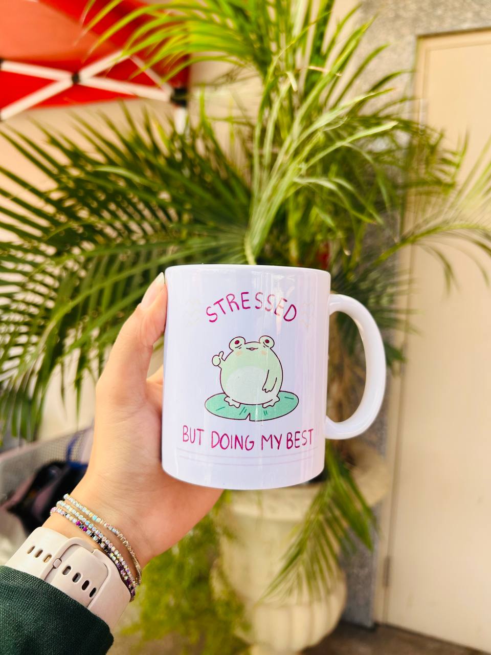 Stressed Mug