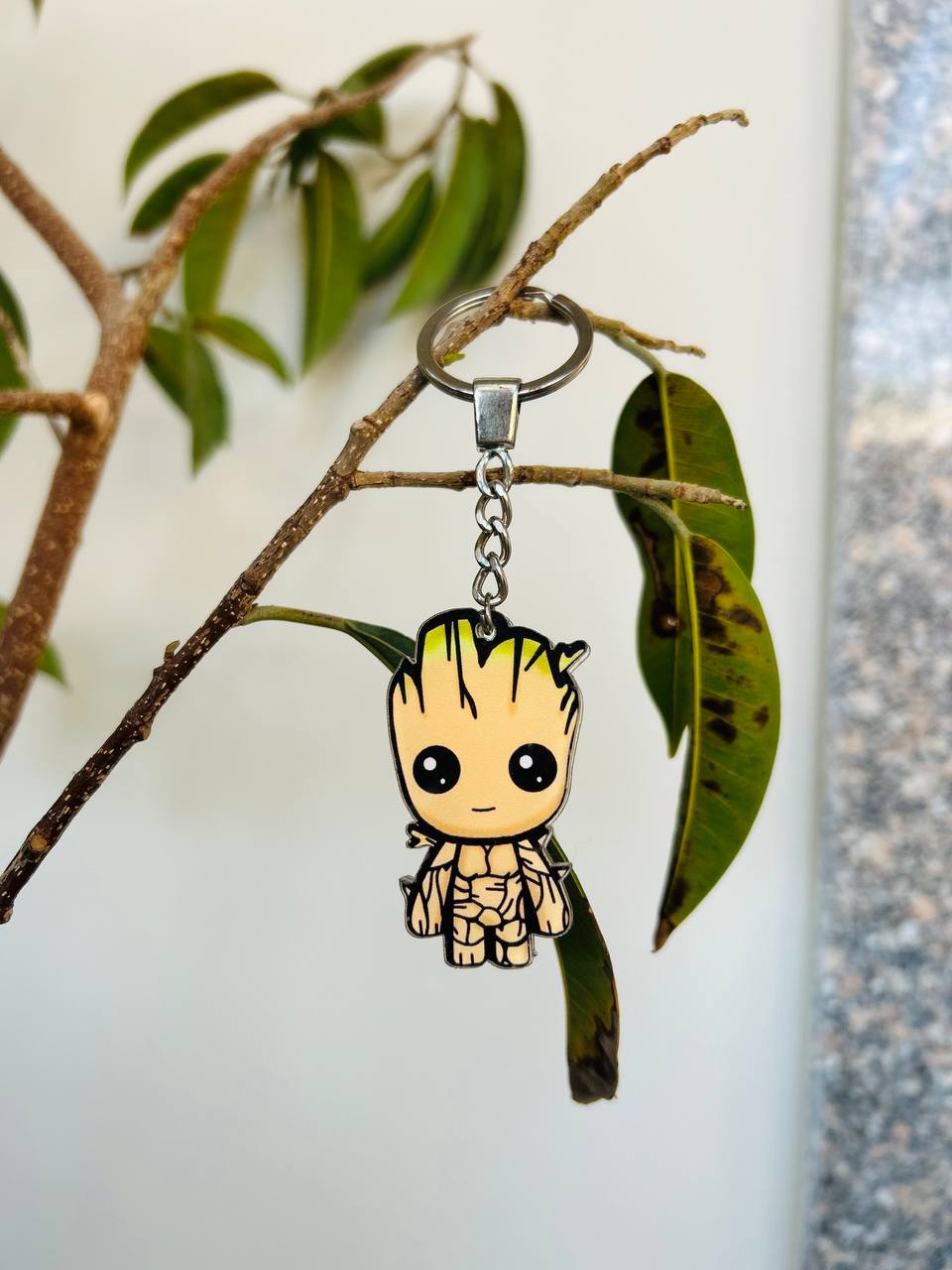 Groot Keychain