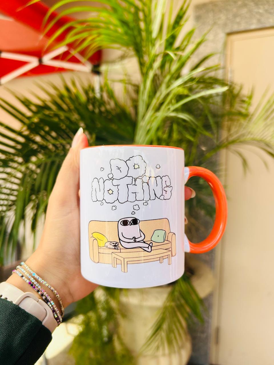 Do Nothing Mug