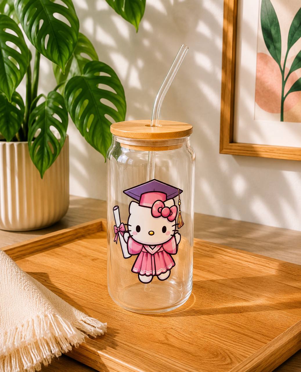 Kitty's Graduation Mug