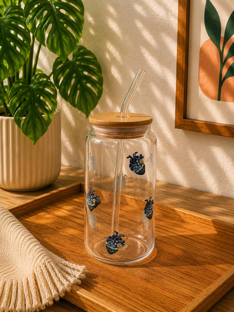 Mini Hearts Art Mug