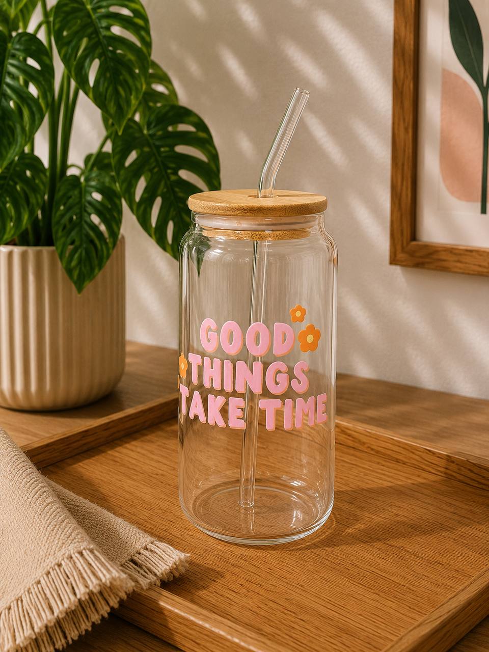 Good Things Take Time Mug