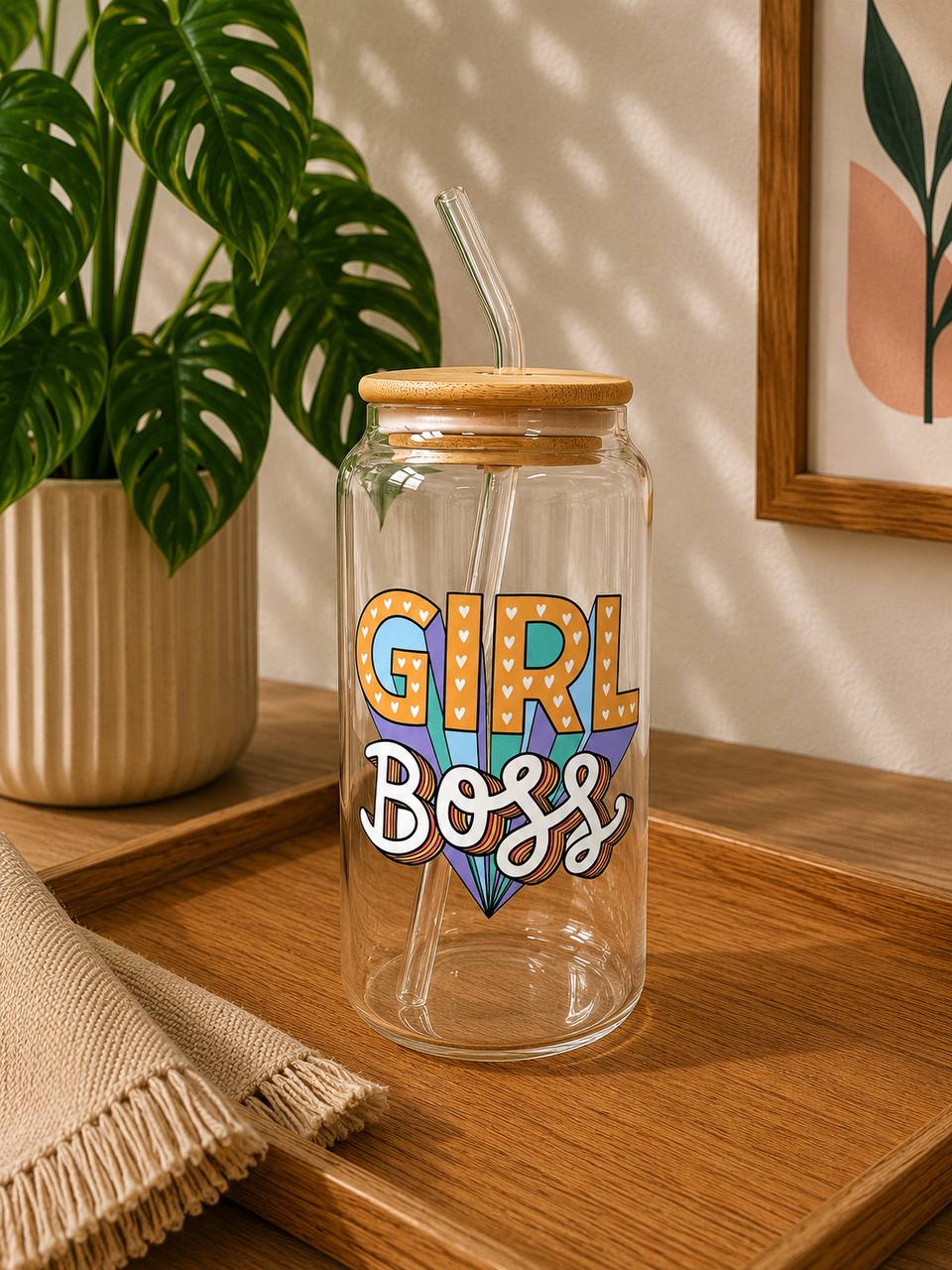 Girl Boss Mug