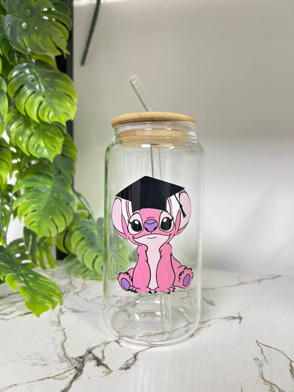 Stitch's Graduation Mug