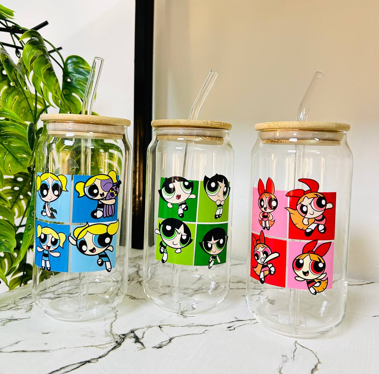 Powerpuff Girls Ice Mug