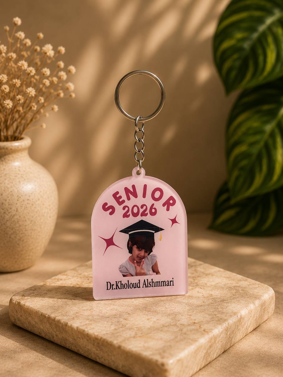 Senior Keychain