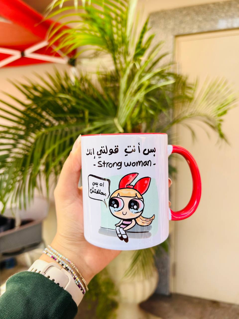 Strong Women Comic Mug