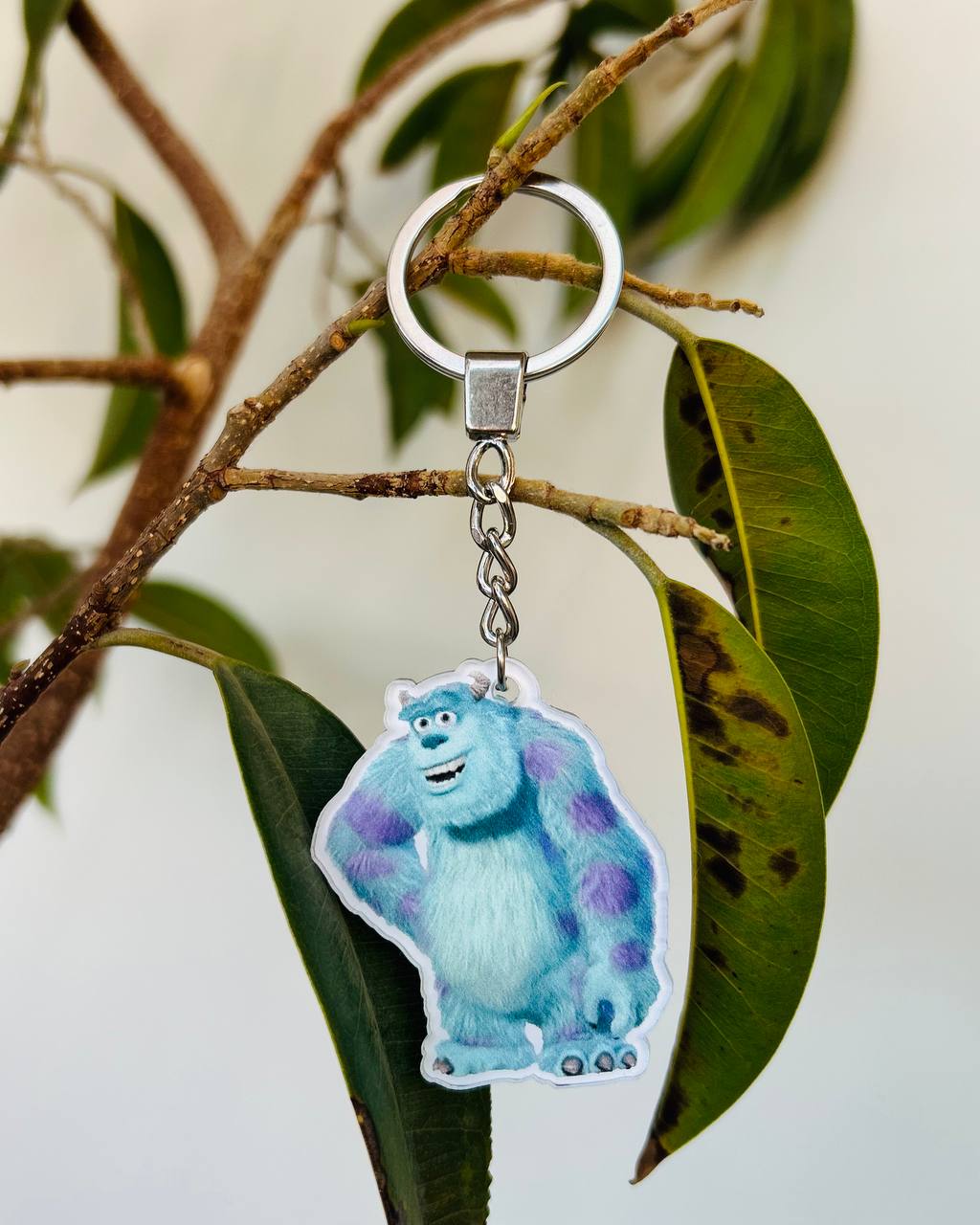 Shelby Solofan Keychain