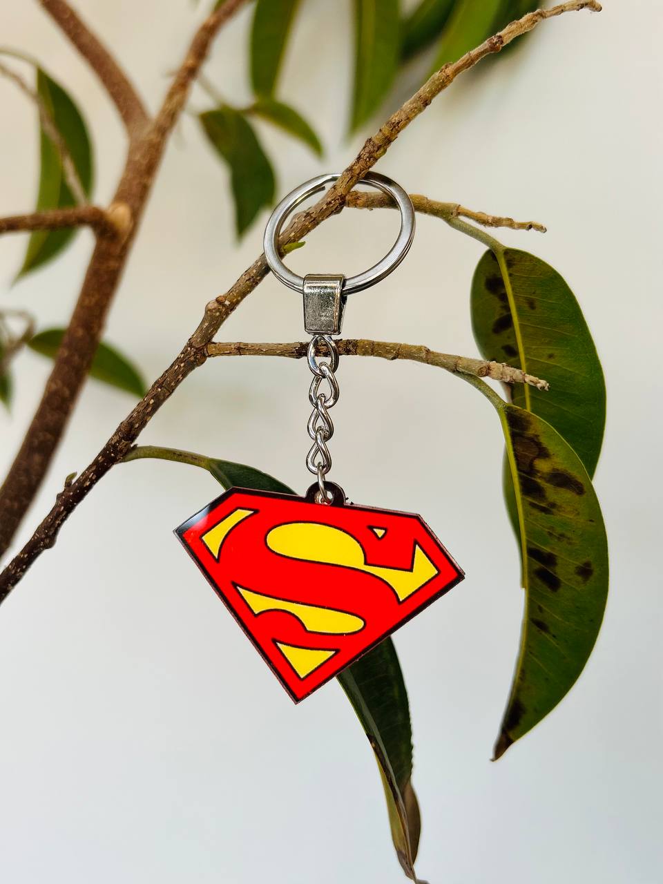 Superman Keychain