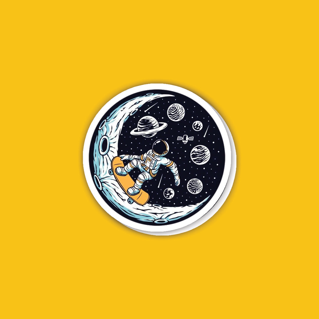 S38 Space Stickers