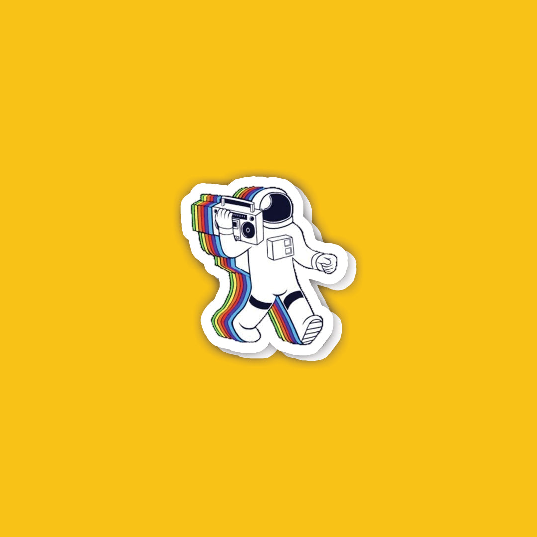 S45 Space Stickers