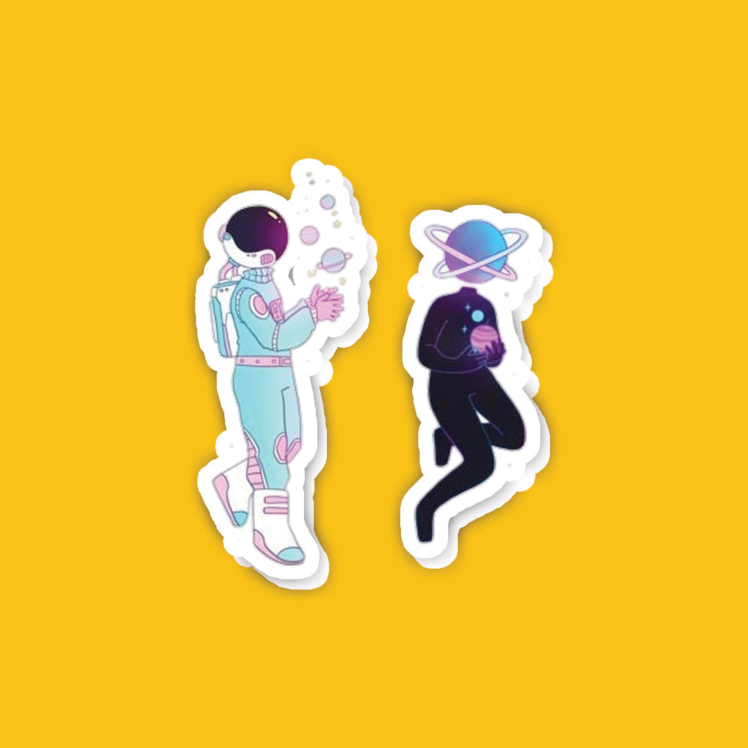S63 Space Stickers