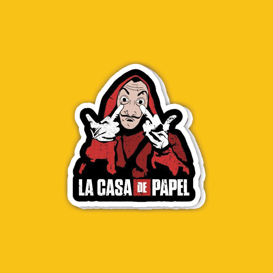 S15 La Casa De Papel