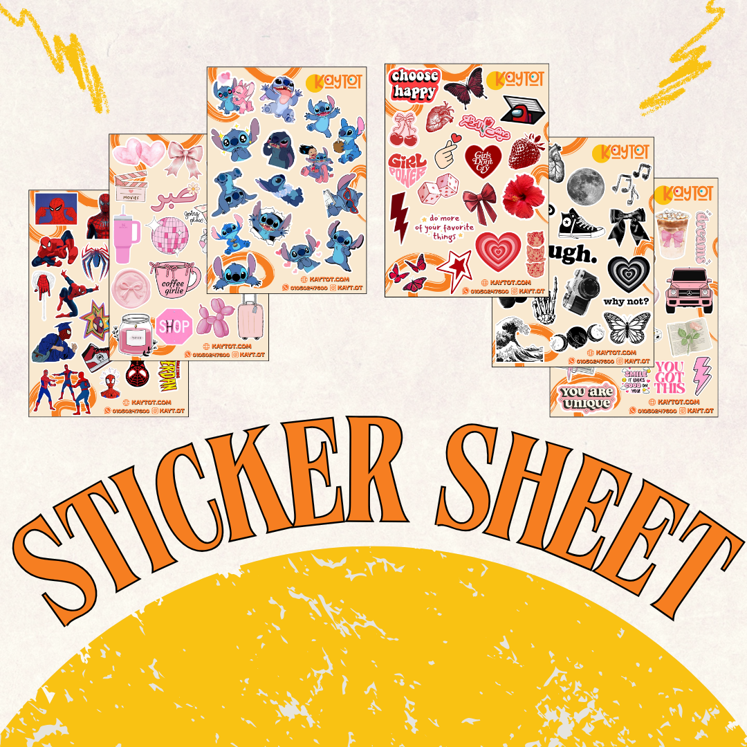 Stickers Sheets