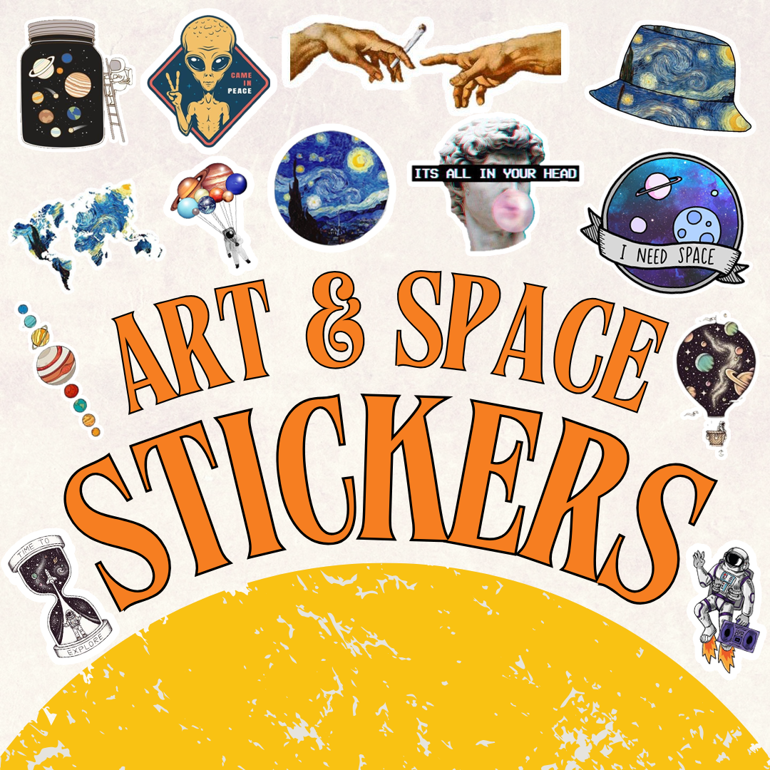 Art & Space Stickers