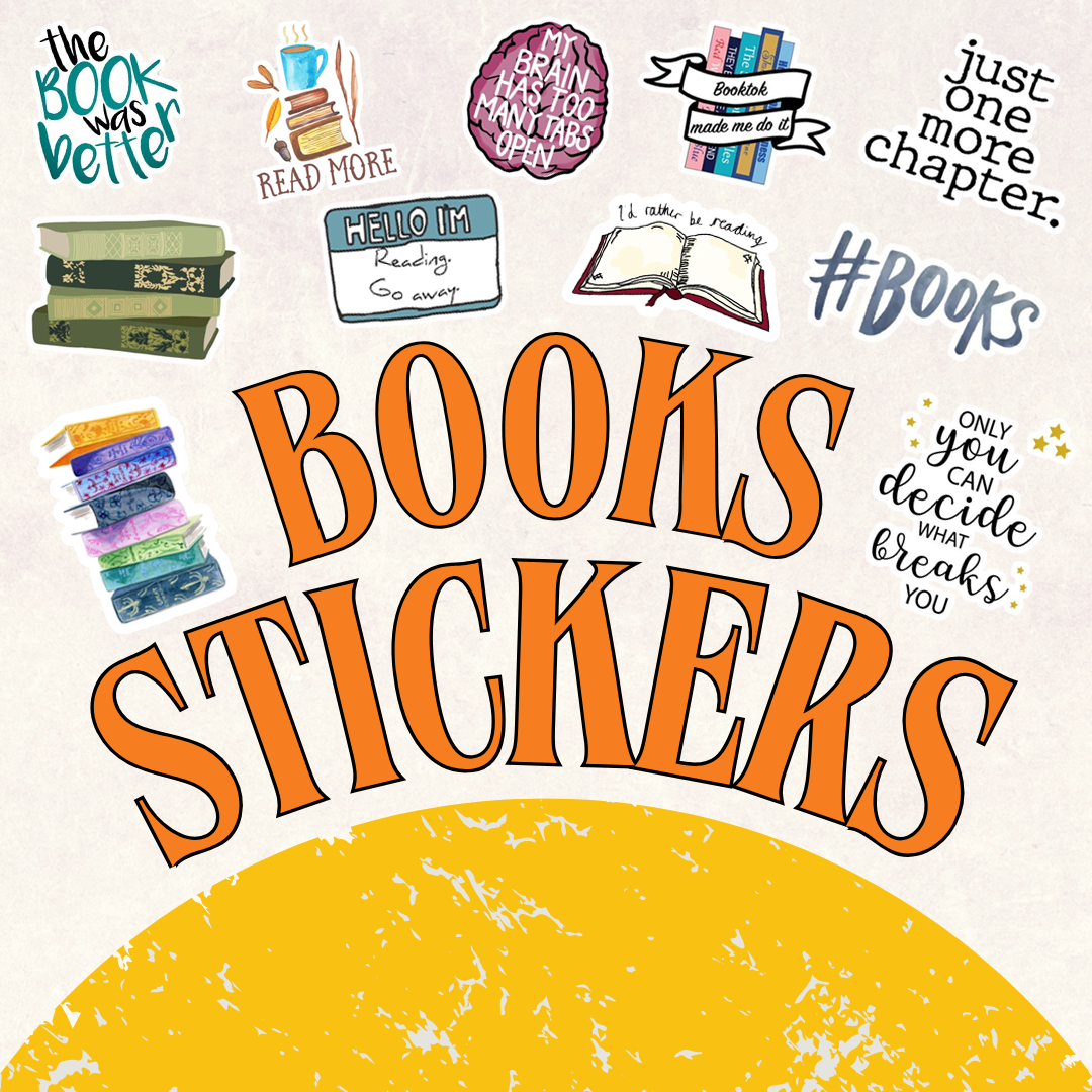 Books Stickers