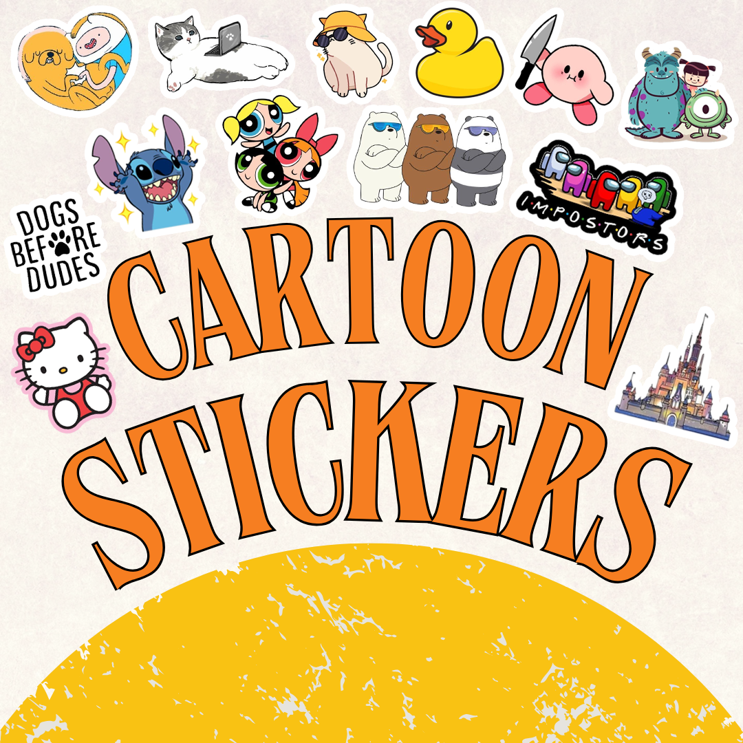 Cartoon Stickers