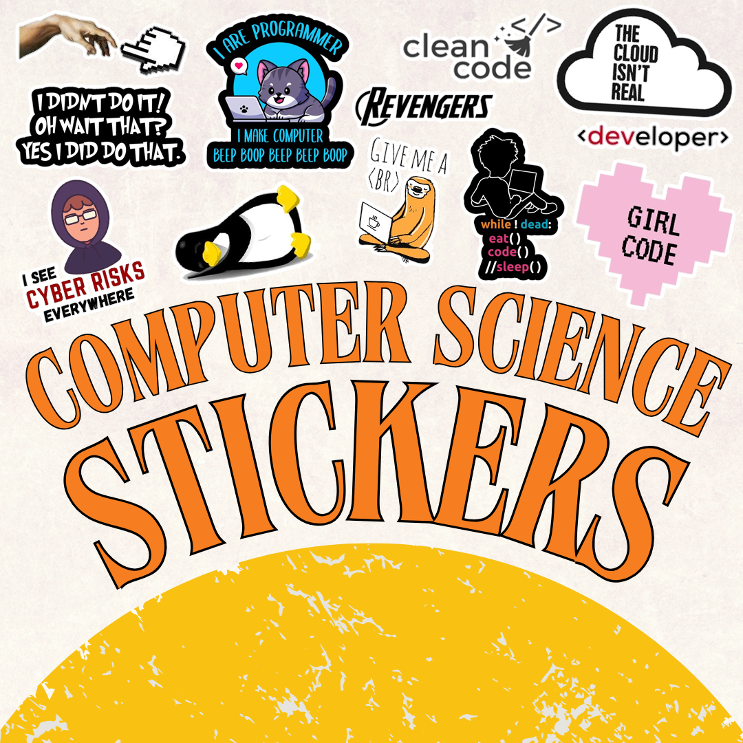 Computer Science Stickers
